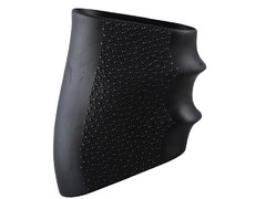 HOGUE Handall NEGRA Cacha de Goma Universal para Pistolas MADE IN USA #17000