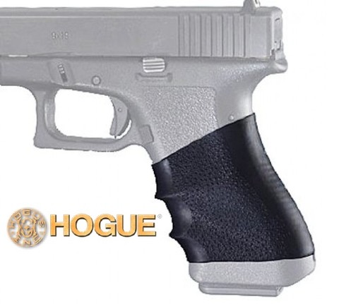 HOGUE Handall NEGRA Cacha de Goma Universal para Pistolas MADE IN USA #17000