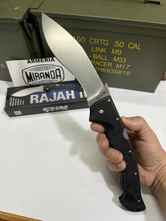 COLD STEEL 62JL Navaja RAJAH II Kukri Acero AUS 10A