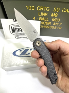 ZT ZERO TOLERANCE Navaja 0545 Fibra Carbono Titanio MADE IN USA