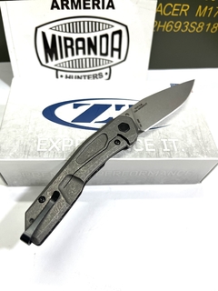 ZT ZERO TOLERANCE Navaja 0545 Fibra Carbono Titanio MADE IN USA