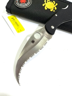 SPYDERCO Navaja CIVILIAN Vg-10 Japan ORIGINAL