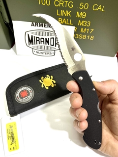 SPYDERCO Navaja CIVILIAN Vg-10 Japan ORIGINAL