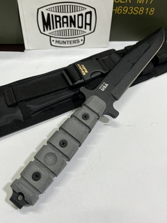 Cuchillo Tops Us Combat Knife Szabo Made In Usa