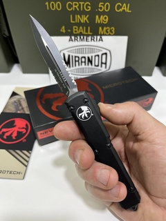 MICROTECH Navaja OTF ULTRATECH D/E 122-2T MADE IN USA