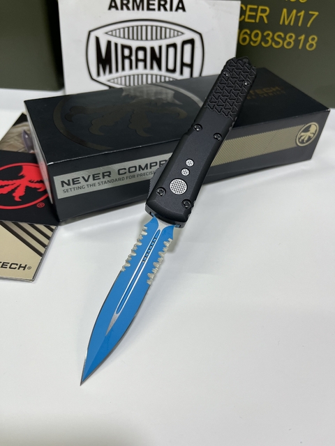 MICROTECH Navaja OTF ULTRATECH D/E 122-2JK MADE IN USA