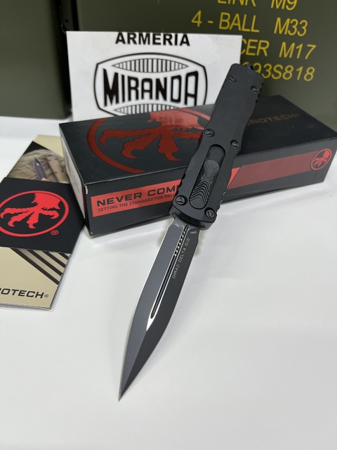 MICROTECH Navaja OTF DIRAC DELTA D/E 227-1T MADE IN USA