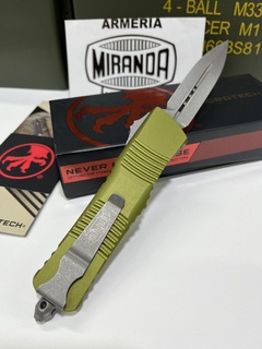 MICROTECH Navaja OTF COMBAT TROODON D/E 142-10APOD MADE IN USA