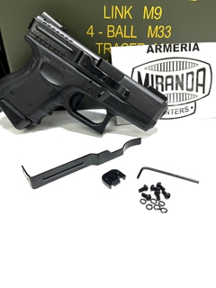 QUICK DRAW Funda Clip para Glock GEN 1-4