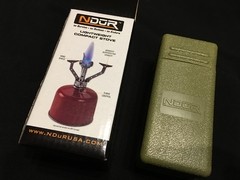 NDUR Calentador Portatil Light Compact Stove