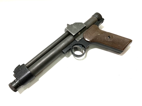 Pistola Gas Co2 GOLONDRINA Cal. 4,5mm