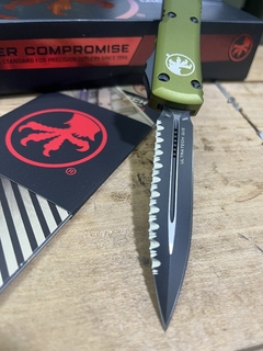 MICROTECH Navaja OTF ULTRATECH D/E 122-3OD MADE IN USA