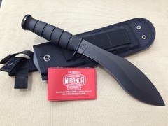 KA-BAR Cuchillo 1280 COMBAT KUKRI MADE IN USA