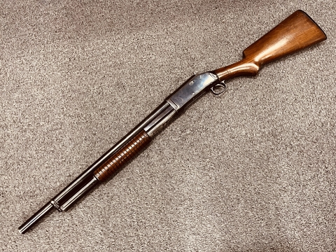 ESCOPETA WINCHESTER 1897 CAL. 12 USADA