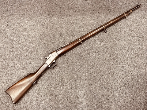 REMINGTON ARGENTINO 1879 CAL. 43 SPANISH USADO