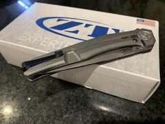 ZT ZERO TOLERANCE Navaja 0707 Titanio y Fibra de Carbono MADE IN USA