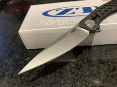 ZT ZERO TOLERANCE Navaja 0707 Titanio y Fibra de Carbono MADE IN USA