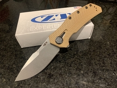 ZT ZERO TOLERANCE Navaja 0308 Titanio CPM 20CV MADE IN USA