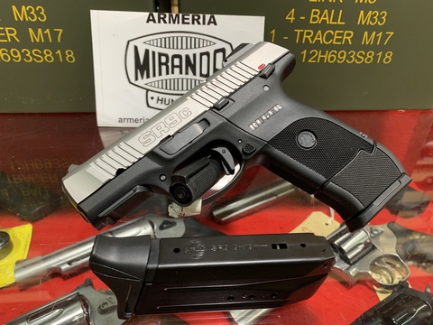 RUGER SR9C CALIBRE 9mm INOX