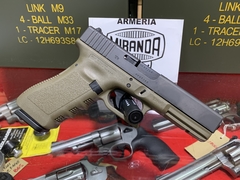 GLOCK 17 GEN 3 OD GREEN CALIBRE .9mm