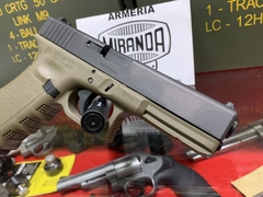 GLOCK 17 GEN 3 OD GREEN CALIBRE .9mm