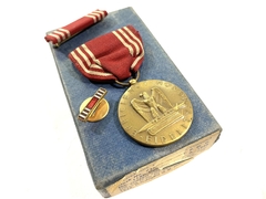 MEDALLA AMERICANA GOOD CONDUCT 2DA GUERRA ORIGINAL