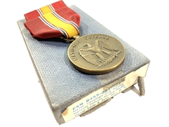 MEDALLA AMERICANA NATIONAL DEFENSE 2DA GUERRA ORIGINAL