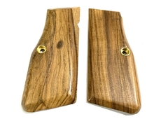 CACHAS Pistola BROWNING FM HI POWER 9MM de Madera