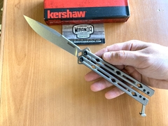 KERSHAW Navaja 5150 LUCHA Balisong Butterfly Mariposa MADE IN USA