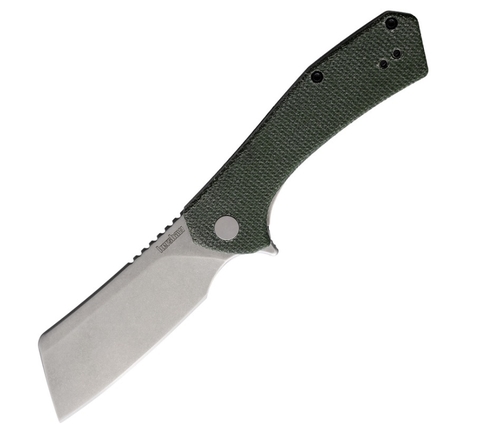 KERSHAW Navaja STATIC D2 Framelock Green MADE IN USA