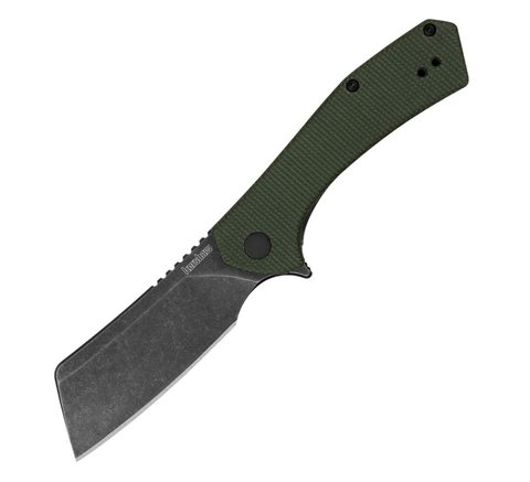 KERSHAW Navaja STATIC D2 Framelock MADE IN USA