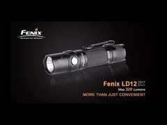 FENIX Linterna Tactica LD12 de 320 Lumens