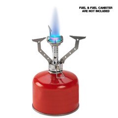 NDUR Calentador Portatil Light Compact Stove