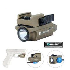 OLIGHT Linterna a Riel MINI VALKYRIE 2 ARENA 600 Lumens ORIGINAL