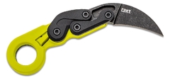 CRKT Navaja Karambit Kerambit PROVOKE ZAP VERDE ORIGINAL