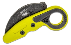 CRKT Navaja Karambit Kerambit PROVOKE ZAP VERDE ORIGINAL