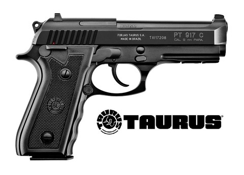 TAURUS Pistola PT917 con Riel Cal. 9mm OFERTA