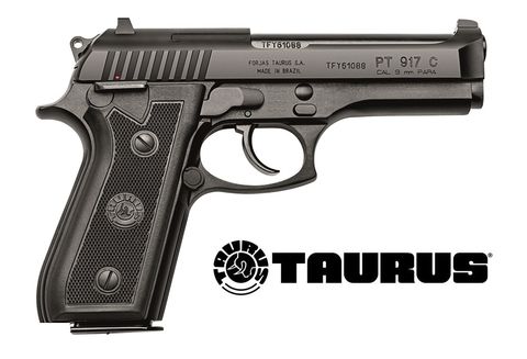 TAURUS Pistola PT917 Cal. 9mm SUPER OFERTA