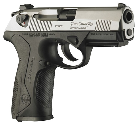 BERETTA PX4 STORM INOX CAL .9mm