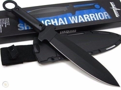 COLD STEEL 80PSSKXL Daga Shanghai Warrior Acero 1055