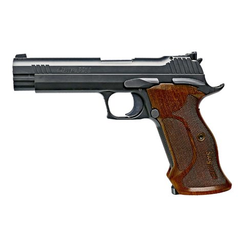 SIG SAUER P210 TARGET CAL .9MM (210A-9-TGT)