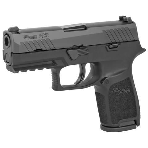 SIG SAUER P320 NITRON COMPACT CAL. .9mm (320-C-9-B)