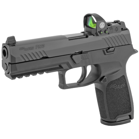 SIG SAUER P320 CON MIRA ROMEO 1 PRO CAL .9MM (320F-9-B-RXP)