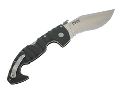 COLD STEEL Navaja SPARTAN Acero AUS 10A FILO DENTADO #21SS