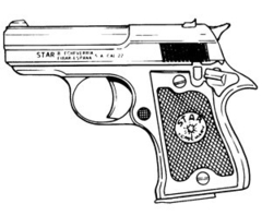 Cargador Pistola STAR ESPAÑOLA HK LANCER Cal. 22LR Original