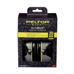 PELTOR Protector Auditivo ULTIMATE de 30dB ORIGINALES