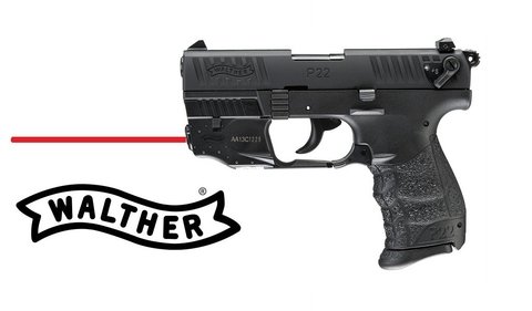 WALTHER P22 Mira Laser Pistola WALTHER P22 ORIGINAL