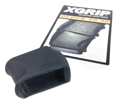 XGRIP Adaptador de Glock 29-30 a Cargador Glock 20 21