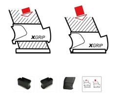 XGRIP Adaptador de Glock 26-27 a Cargador Glock 19 23