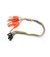 10 X Clip Pinza Gancho Test Con Cable Dupont 30cm - comprar online